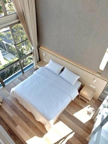 EPL-HR3019 ให้เช่าบ้านเดี่ยว 3 ชั้น ถ. กรุงเทพกรีฑา โครงการ VIVE พระราม 9 พื้นที่ใช้สอย 324 ตรม. 3 ห้องนอน 3 ห้องน้ำ สไตล์ Modern Japanese