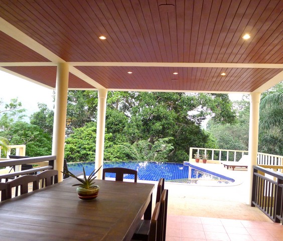 For Rent : Patong, Private villa with sea view, 3 Bedrooms 5 Bathrooms