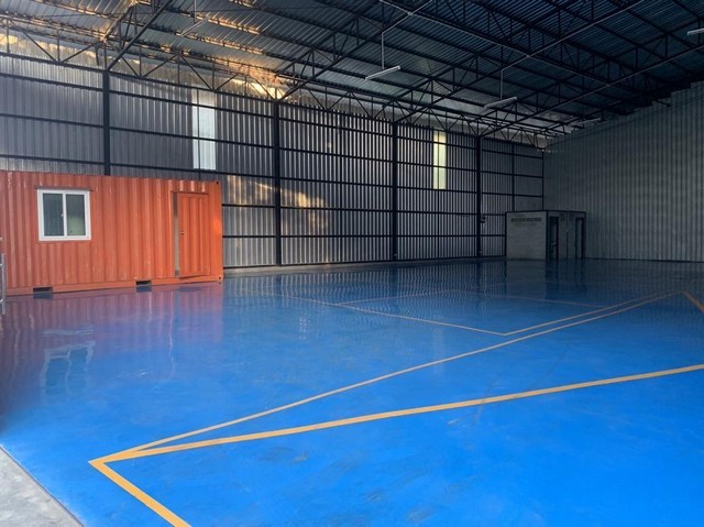 POR3655ให้เช่า โกดัง ลาดพร้าว101 โพธิ์แก้ว3 ใกล้เดอะเมอล์บางกะปิ ขนาด 460ตรม. พร้อมออฟฟิศ คลองจั่น เขตบางกะปิ