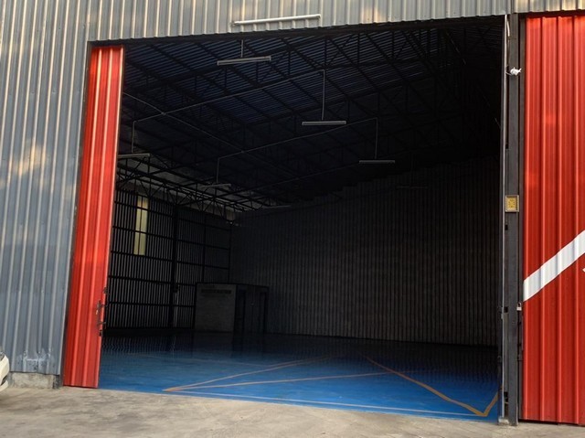 POR3655ให้เช่า โกดัง ลาดพร้าว101 โพธิ์แก้ว3 ใกล้เดอะเมอล์บางกะปิ ขนาด 460ตรม. พร้อมออฟฟิศ คลองจั่น เขตบางกะปิ