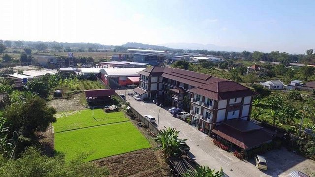 ขาย โรงแรม พร้อมที่ดิน 1 ไร่ อ.เมือง จ.เชียงราย 38 ห้องพัก ห่างจากสนามบินแม่ฟ้าหลวง9นาที
