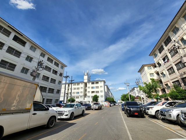 ขายด่วน คอนโดเอื้ออาทรiราคาถูก  ใกล้ตลาดไท 3.9 แสน ขายขาดทุน เอื้ออาทร เทพกุญชร อ.คลองหนึ่ง ปทุมธานี