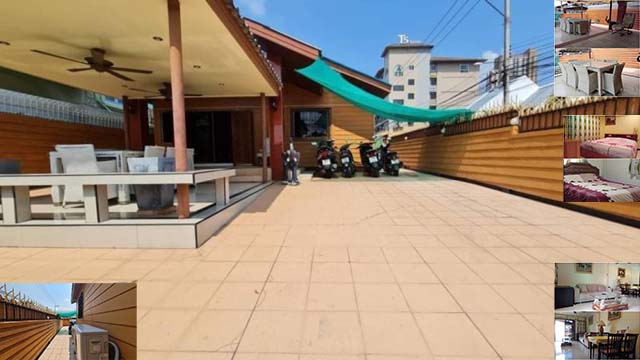 ท่าเรือแหลมบาลีฮาย  2กม. เซ็นทรัล พัทยา หาดยินยอม พัทยา ให้เช่าบ้านเเดี่ยว 1 ชั้น 65ตรว. 260ตรม. 24,999B-M เฟอร์ครบพร้อมอยู่ 2นอน 2น้ำ 3แอร์ 3จอดรถ BaliHai Pier 2km. YonYong Beach Pattaya detached house for rent 1 floor 65sq.wa. 260sq.m. 24,999B-M fully furnished ready to move in 2bed 2bath 3A/C 3parking entral Pattaya.ซ.ทัพพระยา1-15 ถ.ทัพพระยา เมืองพัทยา อำเภอบางละมุง ชลบุรี 201502 ห้องนอน2 ห้องน้ำ1 ห้องครัว1 ห้องนั่งเล่น3แอร์3 จอดรถสถานที่ใกล้เคียงฟู้ดมาร์ท ( 1.5 กม .)ตลาดกลางคืนสวนพัทยา ( 1.5 กม. )จ�