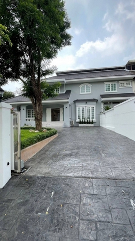 WW2420ppให้เช่า #บ้านแฝด หมู่บ้านลดาวัลย์  ซอยศรีด่าน14 ติดถนนศรีนครินทร์ #ใกล้ซีคอนสแควร์