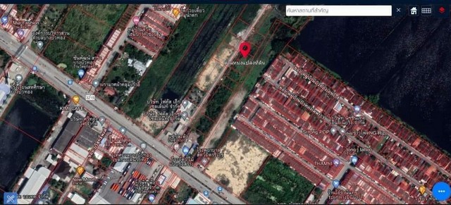 ที่ดิน 100 ตรว. ซอยหล่อพระ ถ.บางกรวย ไทรน้อย บางบัวทอง นนทบุรี