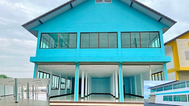 ติดถนนใหญ่ ตลาดจุลจักร พระราม2 เทียนทะเล ให้เช่าพาณิชย์ 2 ชั้น 72ตรว. 576ตรม. 2นอน 4น้้ำ 3จอดรถ