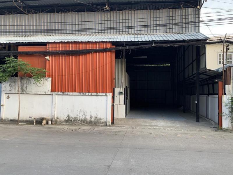 ให้เช่าโกดัง พร้อมออฟฟิศ  ลาดพร้าว101 โพธิ์แก้ว3 ขนาด 290ตรม.  โกดังสูง 6 เมตร มีระบบไฟ 1 เฟส ใกล้ MRTลาดพร้าว