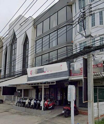 ให้เช่าอาคารสองคูหา 4 ชั้น มีชั้นลอย ใกล้ถนนศรีนครินทร์ พื้นที่ใช้สอย 800 ตร.ม. มีลิฟท์ ไฟ 3 เฟส ใกล้รถไฟฟ้าสถานีศรีแบริ่ง