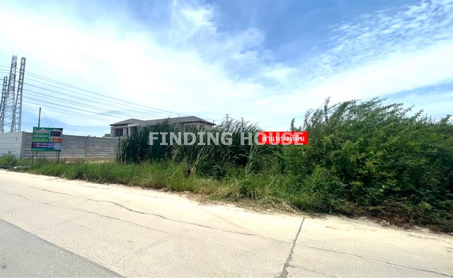 ขายด่วน ที่ดินเปล่า 1 ไร่ หน้ากว้าง 12 เมตร ซอยบางปลา 20/1 บางพลี สมุทรปราการ