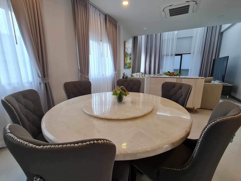 BH2615 ให้เช่า-ขาย บ้านเดี่ยว เดอะ ซิตี้ บางนา The City Bangna ติด Mega บางนา บ้านเดี่ยว 2 ชั้น 4 ห้องนอน ตกแต่งพร้อมอยู่