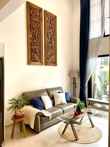 PO203 ให้เช่า ทาวน์เฮาส์ หมู่บ้าน ชิเซน Shizen Phatthanakan พัฒนาการ 32 ใกล้สถานี BTSอ่อนนุช