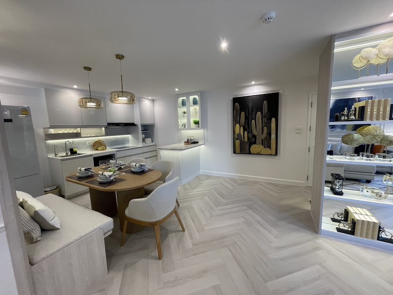 BS760 ขายคอนโด ฟอร์จูนคอนโด นราธิวาส24 หรือสาธุประดิษฐ์19 ชั้น14  ใกล้สีลม สาทร