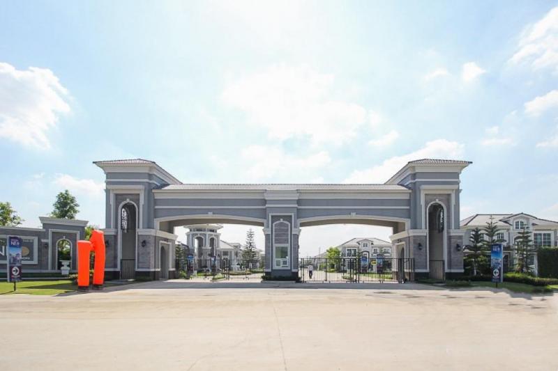 ขายบ้านเดี่ยว2ชั้นโครงการGolden Neo สาทร บ้านสไตล์อังกฤษ ถนนกัลปพฤกษ์ ฝั่งขาออก เขตภาษีเจริญ