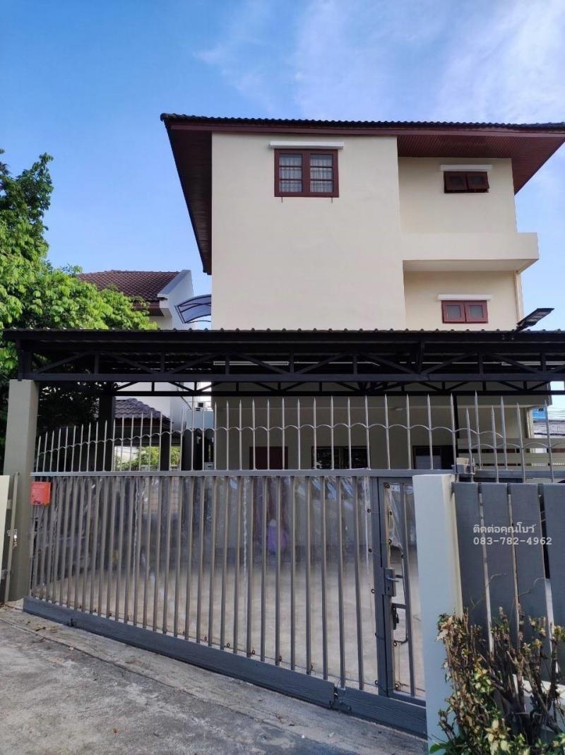 for rent Home office ติดถนนเกษตรนวมินทร์ ขนาด 113 ตรว   ใกล้โรงเรียนเลิศหล้า