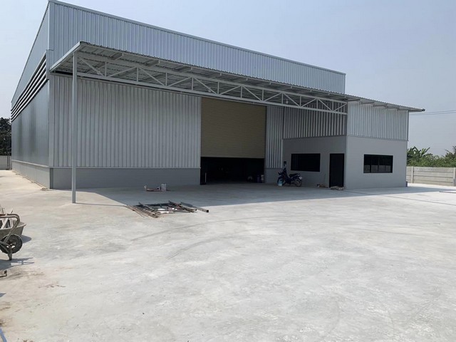 ให้เช่าโกดังใหม่พร้อมใช้งาน  ต.คลองห้า อ.คลองหลวง จ.ปทุมธานี