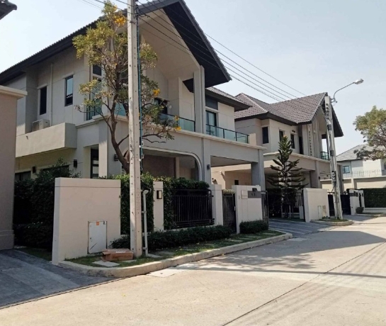 ให้เช่าบ้านเดี่ยว บางกอก บูเลอวาร์ด ศรีนครินทร์ – บางนา เนื้อที่ 50 ตรว มี 3 ห้องนอน 3 ห้องน้ำ