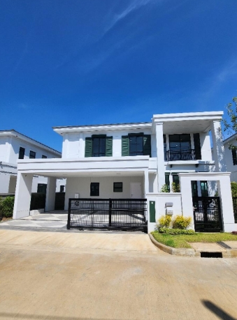  N4575 ให้เช่าและขาย บ้านเดี่ยว เศรษฐสิริ ดอนเมือง บ้านใหม่ 59.6 ตรว มี 5 ห้องนอน 5 ห้องน้ำ ติดรถไฟฟ้าดอนเมือง 