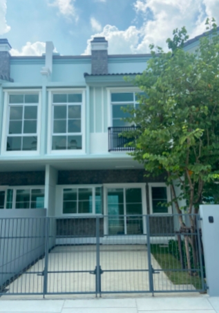N4572 ให้เช่าทาวน์โฮม วิลลาจจิโอ 2 ศรีนครินทร์ – บางนา มีเฟอร์ พร้อมอยู่ 