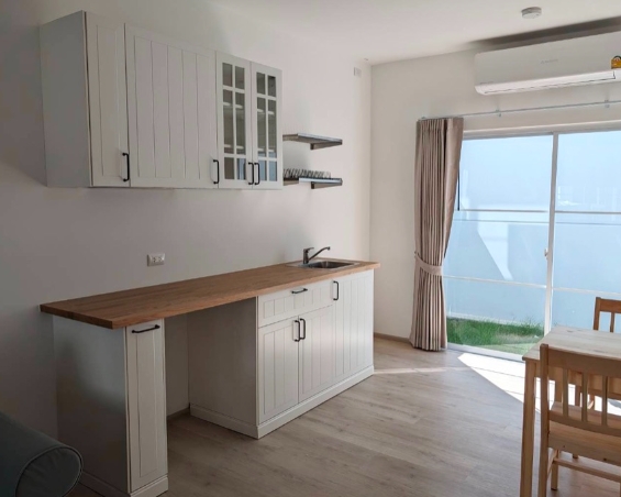 N4572 ให้เช่าทาวน์โฮม วิลลาจจิโอ 2 ศรีนครินทร์ – บางนา มีเฟอร์ พร้อมอยู่