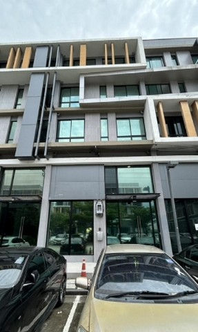  ให้เช่าโฮมออฟฟิศ 4.5 ชั้น Nirvana @work เกษตร-นวมินทร์ ติดโรงเรียนเลิศหล้า