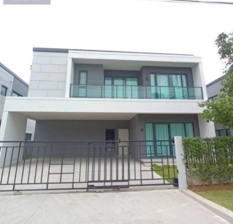  N4569ให้เช่าบ้านเดี่ยว เซนโทร บางนา 65 ตรว มี 4 ห้องนอน 5 ห้องน้ำ