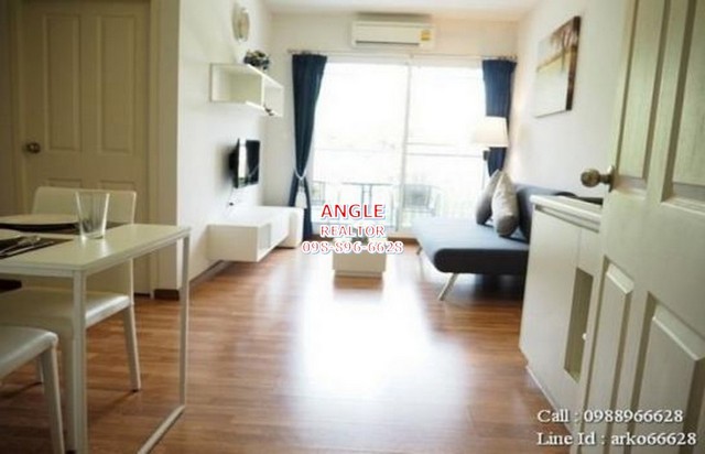 ให้เช่าคอนโด THE TRUST CONDO HUA HIN 1นอน 1น้ำ ใกล้สนามบิน เมืองหัวหิน