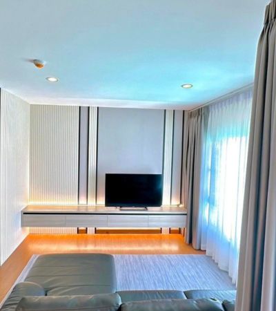 Tree Retro Condo : (by ทรีบูทีคคอนโด) ห้องมุม 2 ห้องนอน เป็นส่วนตัวสุดๆ, วิวสวย ใกล้เซนทรัลเฟสฯ เชียงใหม่ 10 นาที 