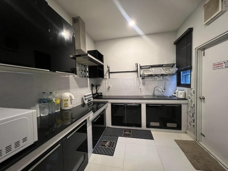 BH2629 ให้เช่าบ้านเดี่ยว 2ชั้น  The City ราชพฤกษ์-สวนผัก บ้านเดี่ยวหลังใหญ่ ทิศเหนือ มีพื้นที่ข้างบ้าน เหมาะกับการอยู่เป็นครอบครัวใหญ่