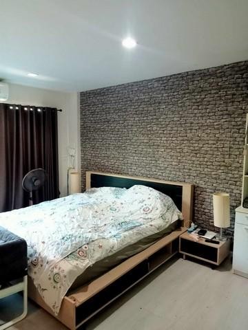 POR3668 ให้เช่า ทาวน์โฮม 3 ชั้น 3 ห้องนอน โครงการ อีโค สเปซ บางนา-วงแหวน Eco Space Bangna-Wongwaen ตรงข้ามเมกะบางนา บ้านหันทิศเหนือ