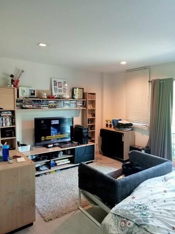 POR3668 ให้เช่า ทาวน์โฮม 3 ชั้น 3 ห้องนอน โครงการ อีโค สเปซ บางนา-วงแหวน Eco Space Bangna-Wongwaen ตรงข้ามเมกะบางนา บ้านหันทิศเหนือ