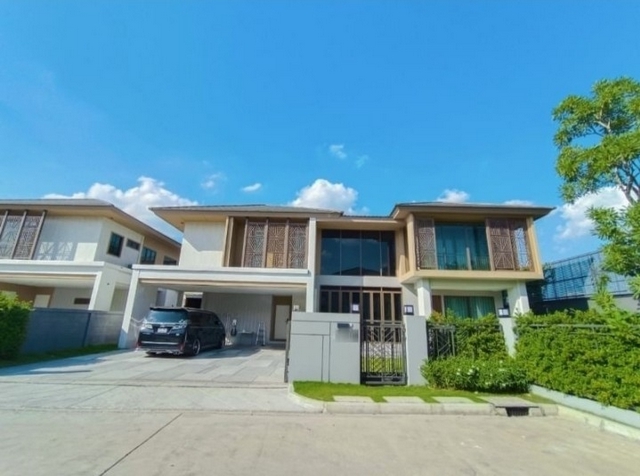 WW200GH ขาย บ้านเดี่ยว หมู่บ้านบุราสิริ วัชรพล (เฟส 2) ถนนสุขาภิบาล5 #ใกล้โรงเรียนนานาชาติกีรพัฒน์  #บ้านสายไหม #บุราสิริวัชรพล 