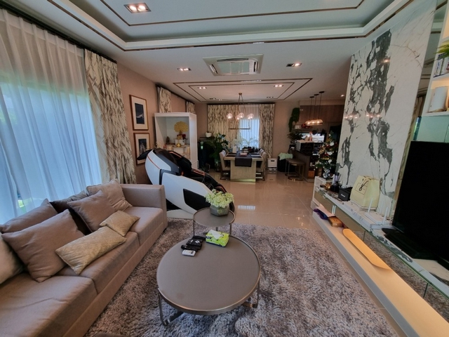 WW106GH ขาย บ้านเดี่ยว 2 ชั้น หมู่บ้านบุราสิริ วงแหวน-อ่อนนุช ถนนกาญจนาภิเษก 39-กิ่งแก้ว