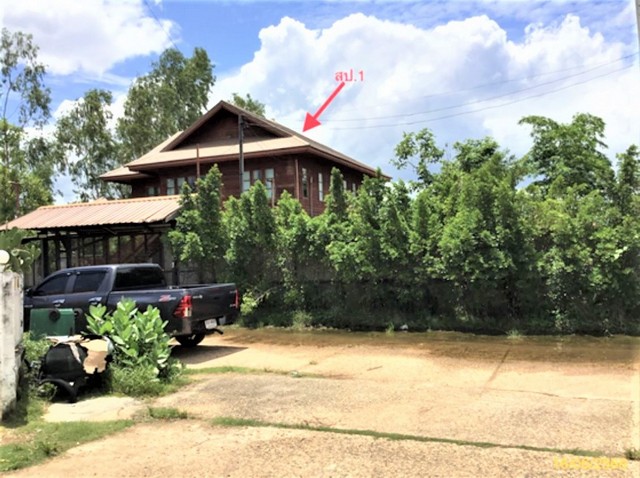 ขายบ้านเดี่ยวใกล้ โรงพยาบาลกองบิน 21 อ.เมืองอุบลราชธานี จ.อุบลราชธานี PKK02-15904