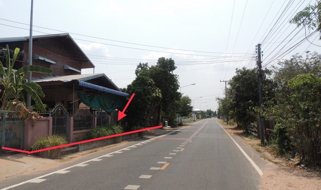 ขายบ้านเดี่ยวใกล้ ร้านอินทิยามินิมาร์ท​ อำเภอม่วงสามสิบ จังหวัดอุบลราชธานี PKK02-15379