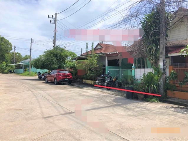 ขายทาวน์เฮ้าส์   หมู่บ้านเฉวงพาร์คเวย์ 4 สุราษฎร์ธานี (PKK03-05810)