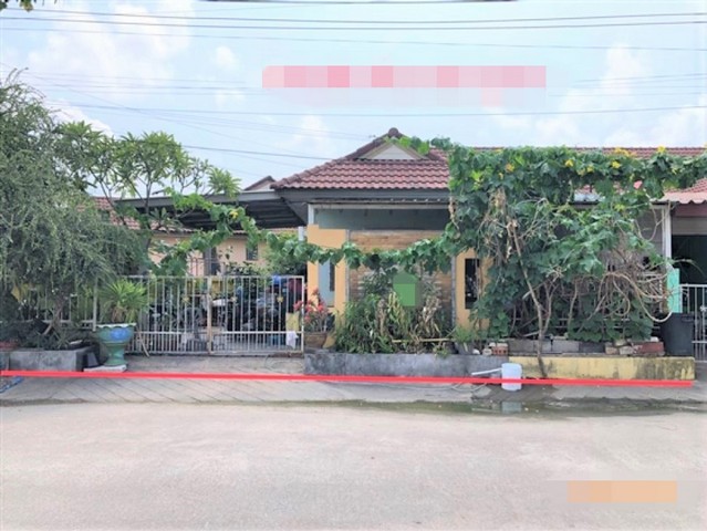ขายทาวน์เฮ้าส์   หมู่บ้านเฉวงพาร์คเวย์ 4 สุราษฎร์ธานี (PKK03-05781)