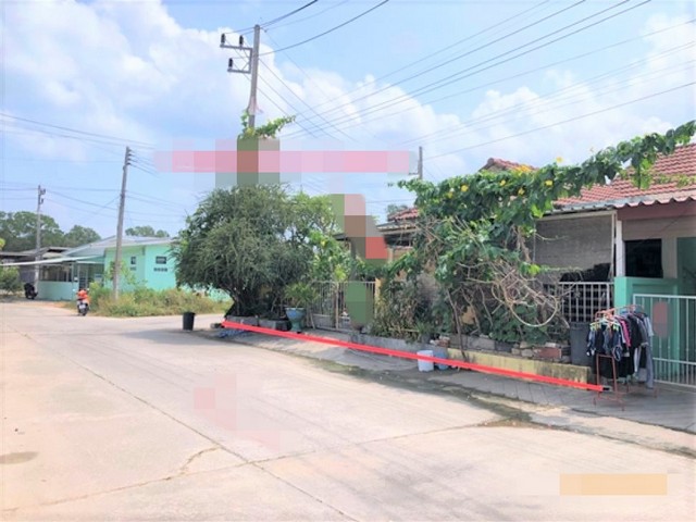 ขายทาวน์เฮ้าส์   หมู่บ้านเฉวงพาร์คเวย์ 4 สุราษฎร์ธานี (PKK03-05781)