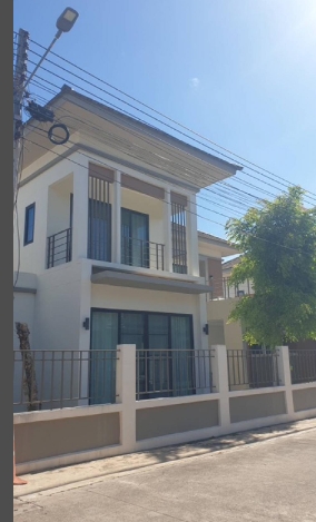 ให้เช่าและขาย หมู่บ้านซื่อตรง แกรนด์วิลล์ บางเสร่ สัตหีบ ชลบุรี เนื้อที่ 77.4 ตรว