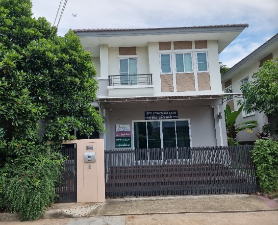 N4585ให้เช่าบ้านเดี่ยว 2 ชั้น เดอะแพลนท์ บางพลี ใกล้สนามบินสุวรรณภูมิ มี 4 ห้องนอน 3 ห้องน้ำ