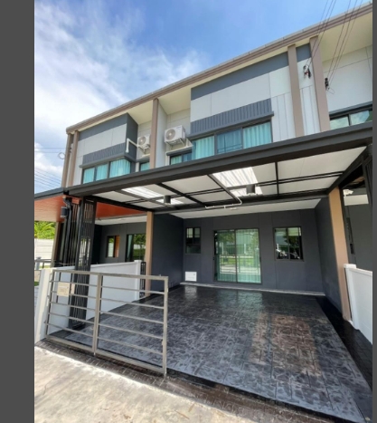 ให้เช่า ทาวน์โฮมใหม่ 2 ชั้น พลีโน่ สุขสวัสดิ์ 30 ราษฎร์บูรณะ มี 2 ห้องนอน 3 ห้องน้ำ