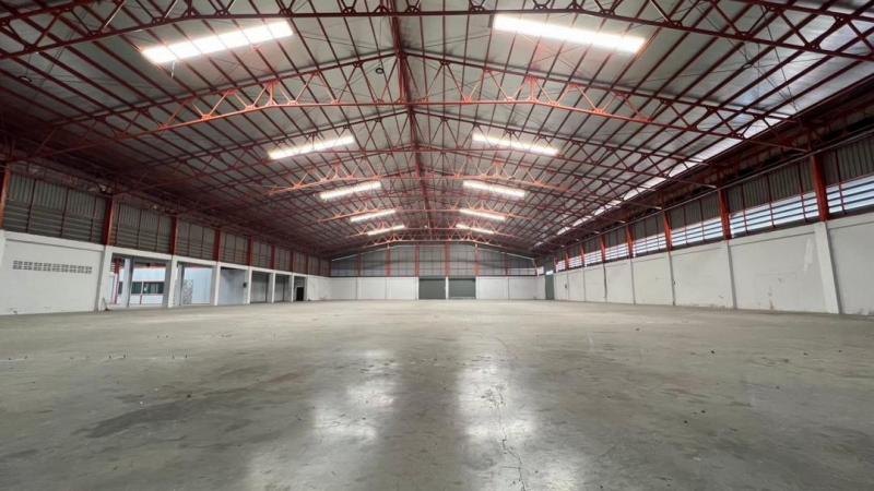 ให้เช่าโกดังย่านรังสิต-นครนายก พท. 1062 ตร.ม. และ 2453 ตร.ม.ใกล้ฟิวเจอร์รังสิต สนามบินดอนเมือง