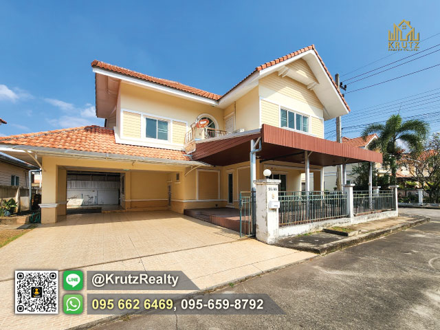 ขายบ้านพร้อมที่ดิน เนื้อที่64.60 ตารางวา หมู่บ้านรินรดา ตำบลไชยสถาน อำเภอสารภี จังหวัดเชียงใหม่ ขายบ้านพร้อมที่ดิน เนื้อที่ 64.6 ตารางวา หมู่บ้านรินรดา  ขายต่ำกว่าราคาประเมิน ทำเลดี ติดหัวมุม ฮวงจุ้ยดี    มี 2 ชั้น 3 ห้องนอน 4 ห้องน้ำ 1 ห้องนั่งเล่น 1  ห้องครัว พร้อมตู้บิวอิ้นทำจากไม้สักทั้งหลัง เพิ่มพื้นที่มีระเบียงหน้าบ้าน และ เพิ่มพื้นที่จอดรถได้ 2 คัน ใกล้เซเว่น 