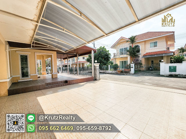 ขายบ้านพร้อมที่ดิน เนื้อที่64.60 ตารางวา หมู่บ้านรินรดา ตำบลไชยสถาน อำเภอสารภี จังหวัดเชียงใหม่