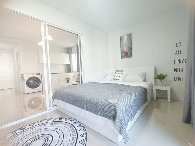 ให้เช่าคอนโดซิตี้วิลล่าตึกD1 ชั้น5 ห้องมุม ย่านลาดพร้าว รามคำแหง บางกะปิ fully furnished