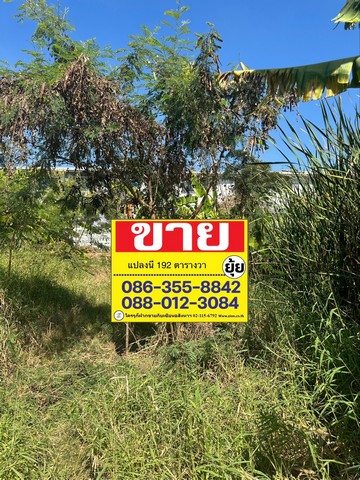 ZT302 ขายที่ดิน ซอยพัฒนาการ 107เนื้อที่ 192 ตารางวากว้าง 26 เมตร ลึก 29.5 เมตรที่ตั้ง: ซอยพัฒนาการ107 แขวงคลองประเวศฝั่งใต้ เขตพระโขนง กรุงเทพมหานครการเดินทางและสถานที่ใกล้เคียง-ถนนพัฒนาการ เชื่อมต่อไปอ่อนนุช ศรีนครินทร์ พระราม 9 ใกล้มอเตอร์เวย์ -แมคโครพัฒนาการ-ร.ร.เตรียมอุดมศึกษาพัฒนาการ-รพ.วิภาราม พัฒนาการขาย 8,640,000 บาท / 45,000 บาทต่อตารางวายุ้ย 086-3558842หนุ่ม 088-0123084ตุ๊ 089-1558407