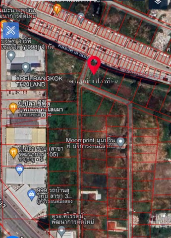 ขายที่ดิน ซอยพัฒนาการ 107   เนื้อที่ 192 ตารางวา   พระโขนง  กรุงเทพ ZT302