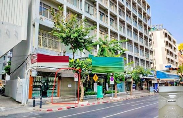 BTS สุรศักดิ์ สาทร ให้เช่าอาคารพาณิชย์ 4 ชั้น ทำเลดีมาก เดินทางสะดวก 24ตรว. 235ตรม. 4ห้อง 4น้ำ 4แอร์ เซ็นทรัล สีลม ทาวเวอร์