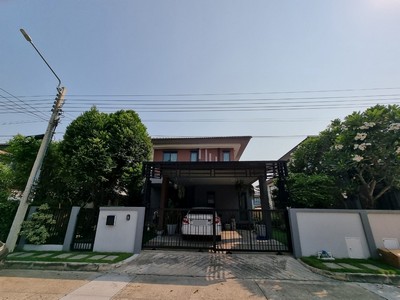 svs151 ให้เช่า บ้านเดี่ยว บุราสิริ วงแหวนอ่อนนุชsvs151 ให้เช่า บ้านเดี่ยว บุราสิริ วงแหวนอ่อนนุช Burasiri Wongwaen-Onnuch ซอยเจโม บ้านสวยแต่งพร้อมอยู่บ้านเดี่ยว บุราสิริ วงแหวน-อ่อนนุช Burasiri Wongwaen-Onnuchที่อยู่ ถ. คู่ขนานวงแหวนกาญจนาภิเษก ซอยกาญจนาภิเษก39 (เจโม) สามารถทะลุออกกิ่งแก้ว 25/1โรงพยาบาลจุฬารัตน์ 9 ได้-แบบบ้าน OVEL บ้านเดี่ยวสไตล์รีสอร์ท หันหน้าทิศเหนือ-3 ห้องนอน 3ห้องน้ำ 1ห้องรับแขก 1ห้