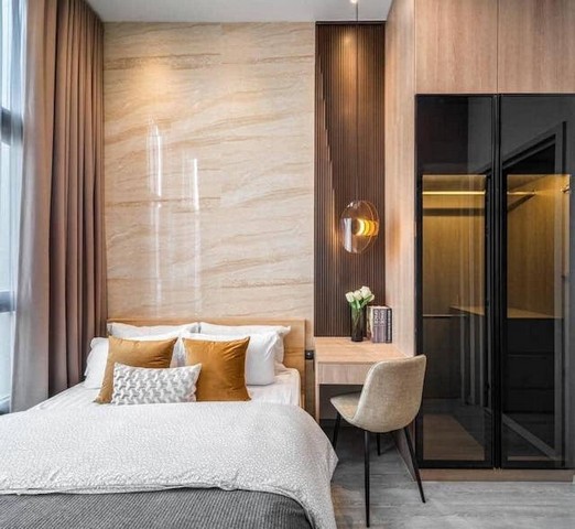 The Line Sukhumvit 101, nice, safe, private, 7th floor, BTS Punnawithi.***Service for selling/renting houses, condos and giving advice. If interested, contact at any time***Interested in additional details or pictures or making an appointment to see the room?Contact Ekachai (Aui)T. 089-799-5598Line ID: @auiauiaui001 (add @ in front)-------------------------------------------------- ------------Room type: 1 bedroom, 1 bathroomSize 28 sq m., 7th floorNew, clean room, beautifully decorated, ready to move in.details-------------------------------------------------- ------------Rental price: 16,500.-/month-------------------------------------------------- ------------*Facilities worth using- Common work area- Common garden with outdoor recreation areas on the ground floor, 5th floor, and rooftop- Swimming pool, childrens pool and Jacuzzi- Game room- Exercise room with equipment- Wireless internet for the reception area, common work area, common kitchen area in the swimming pool area and roo