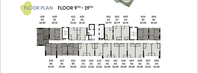 ขายใบจอง โครงการ COBE Kaset-Sripatum (เกษตร-ศรีปทุม) ติด bts บางบัว ตรงข้ามมหาลัยศรีปทุม